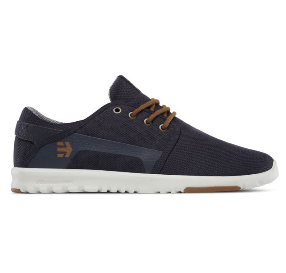 etnies scout navy gold