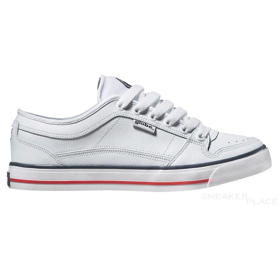 Globe Taj Burrow TB skater shoes white