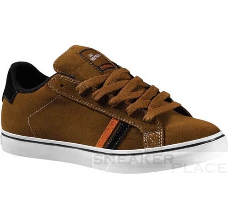 Emerica Men Shoes Leo brown orange white