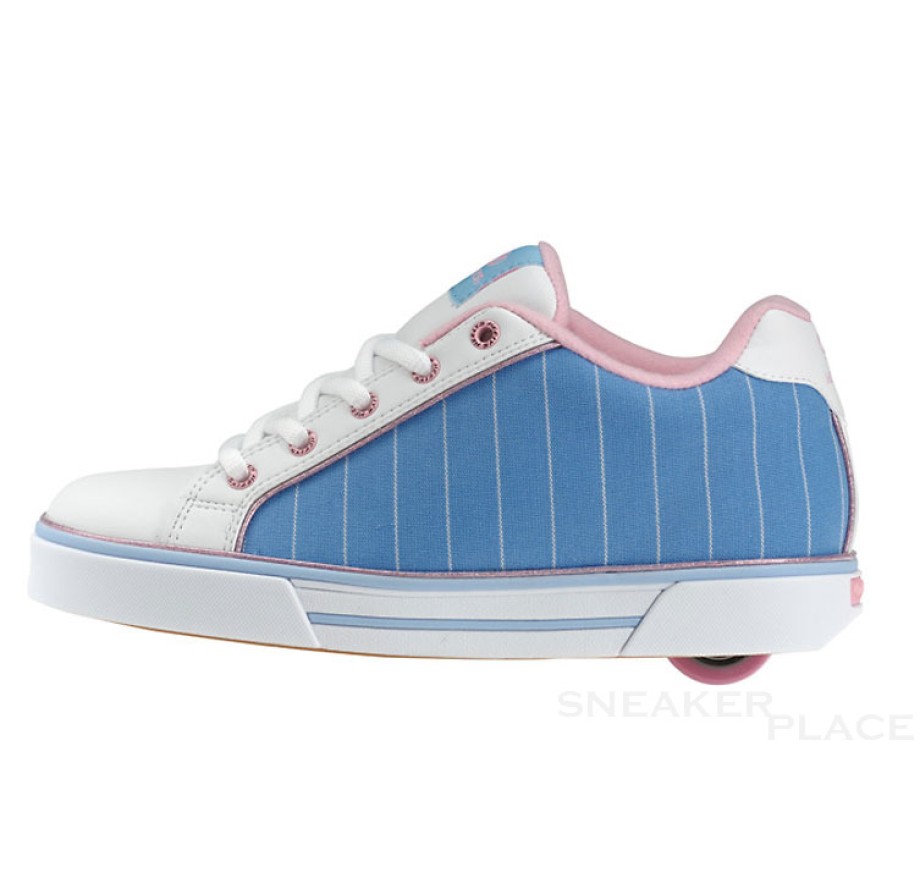 Red white and blue heelys hotsell