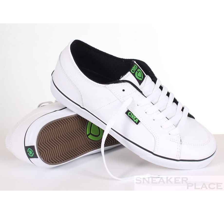 Circa Easy Rider white black shoes