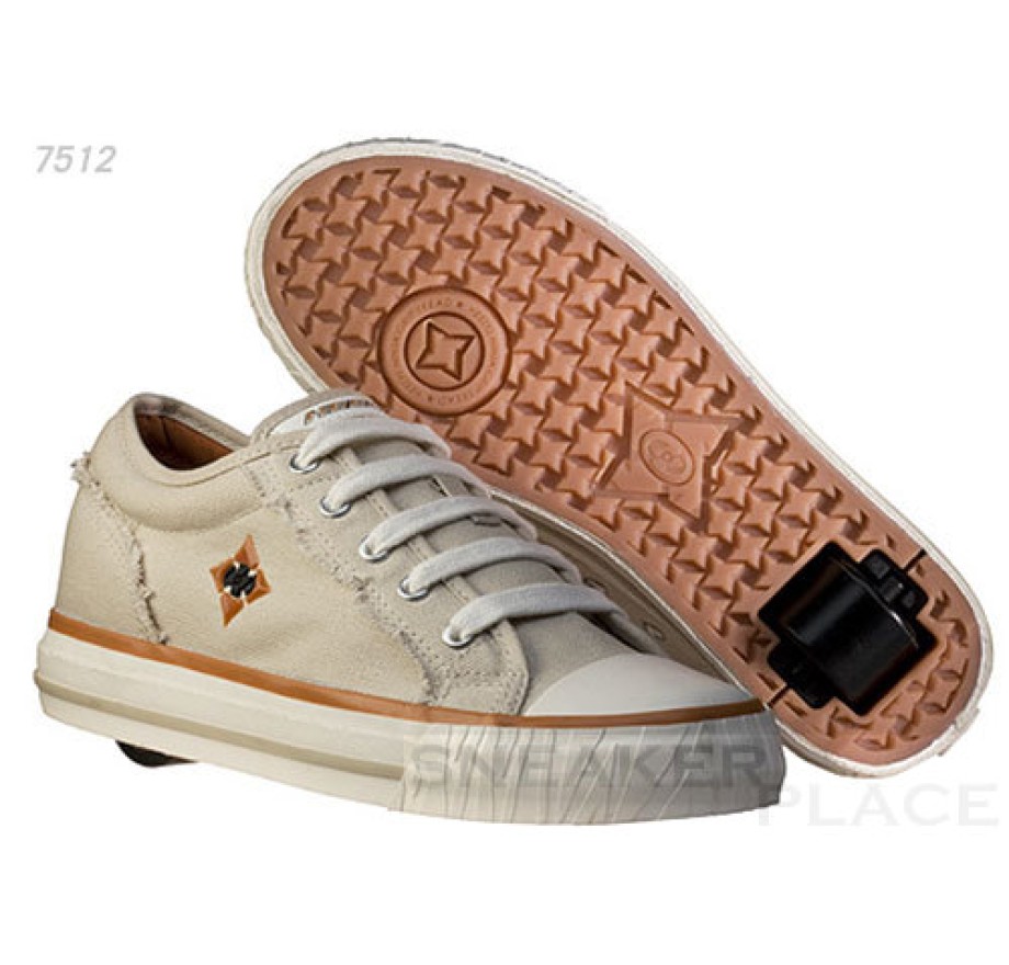 Voksen bagage eksplodere Heelys Fray natural - shoes with wheels