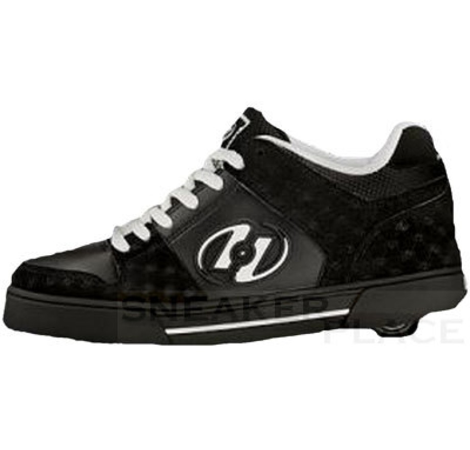 Heelys Trick shoes with wheels black white