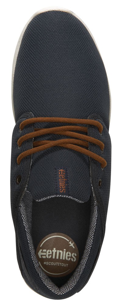 etnies scout navy gold