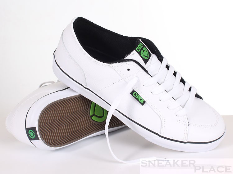 Circa Easy Rider white/black shoes