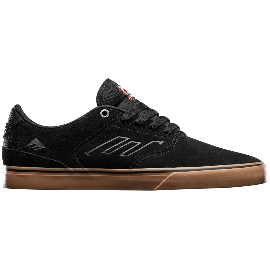 Emerica Reynolds 3 Low Vulc Schwarz