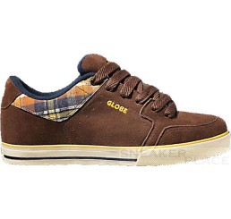 Globe Descent Skatershoes brown