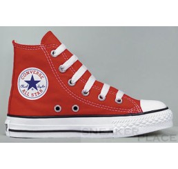 Converse Chuck Taylor AS Hi Kids red shoes