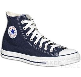 Converse Chucks Men All-Stars Hi navy shoes