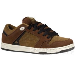 Emerica Men Skateshoe Ledge brown/tan/black