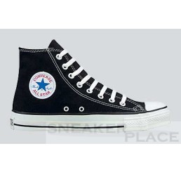 Converse Chuck Taylor All-Stars Hi black shoes