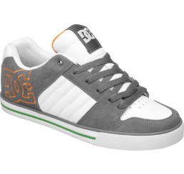 DC Chase shoes men white/grey/orange