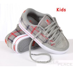 Circa AL 50 Lopez youth shoes dove/gray plaid