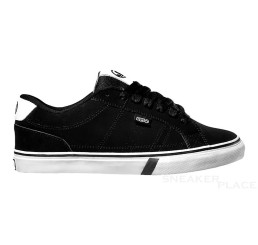 DVS Crenshaw Black FT Nubuck skater shoes