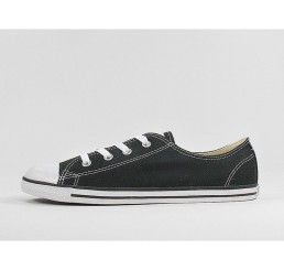 Converse All Star Dainty OX Tex black