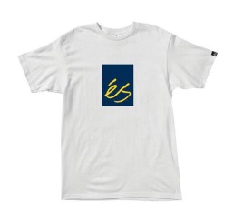 es Mainblock 0.9 Weiß T-Shirt