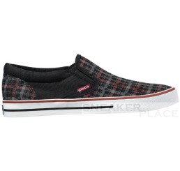 Globe Gotti G-Plaid shoes black/red