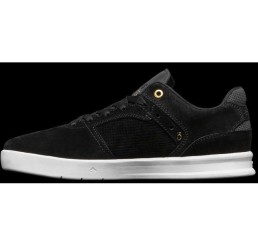 Emerica The Reynolds shoes black/white/gold