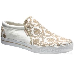 Emerica Ridgemont SMU white/tan shoes