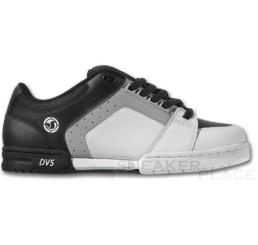 DVS Robson mens shoes white/black