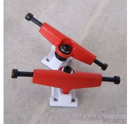 B-Low Fingerboard Trucks Stage-3 white/red