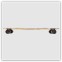 AOB Drop Through Tribal Curves Komplett Longboard